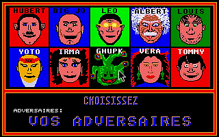 Tarot atari screenshot